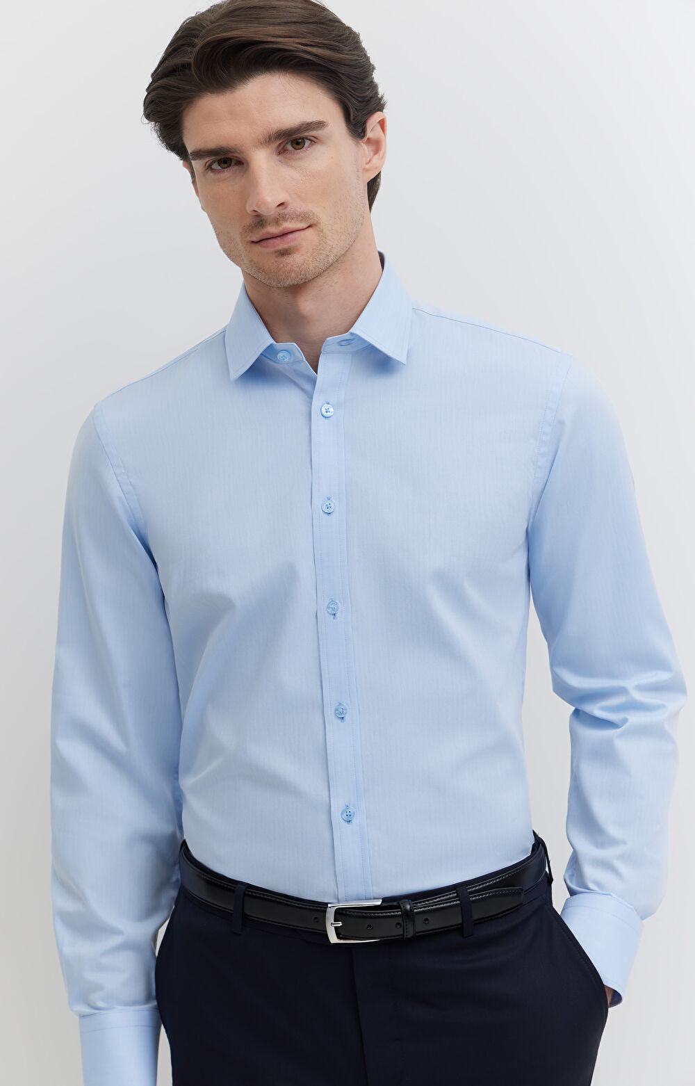 Koszula w jodełkę - 7