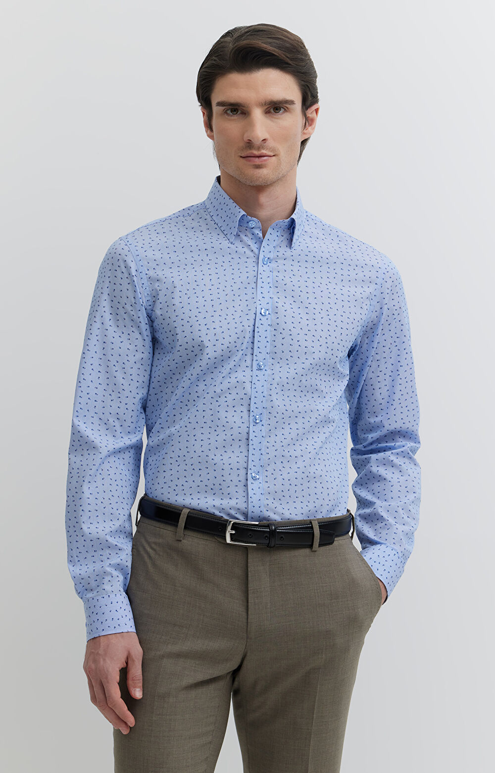 Koszula w kwiaty - 4