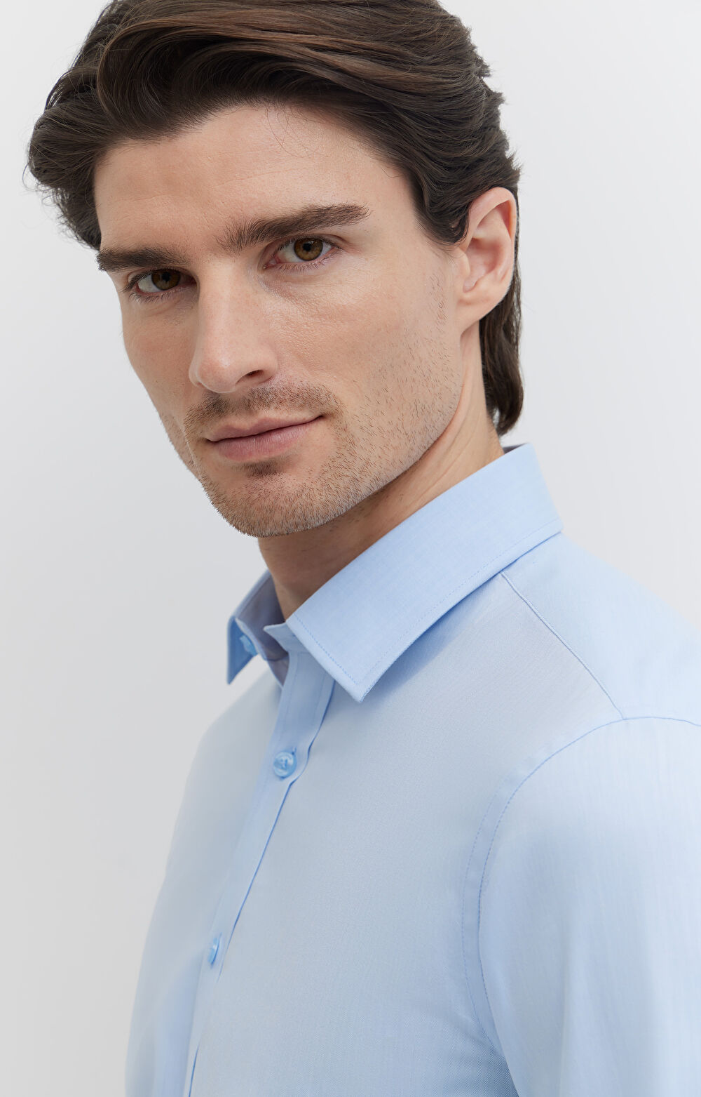 Koszula w jodełkę - 6