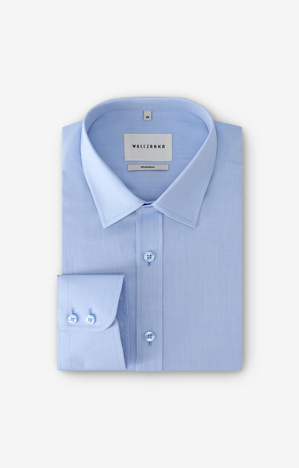 Koszula w jodełkę - 2