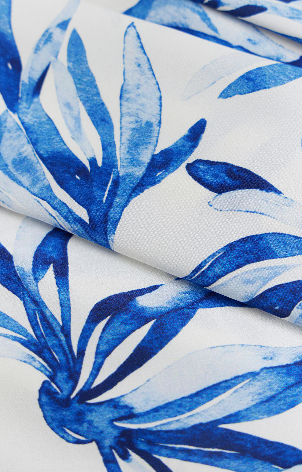 Koszula z jedwabiu w kwiaty - 7