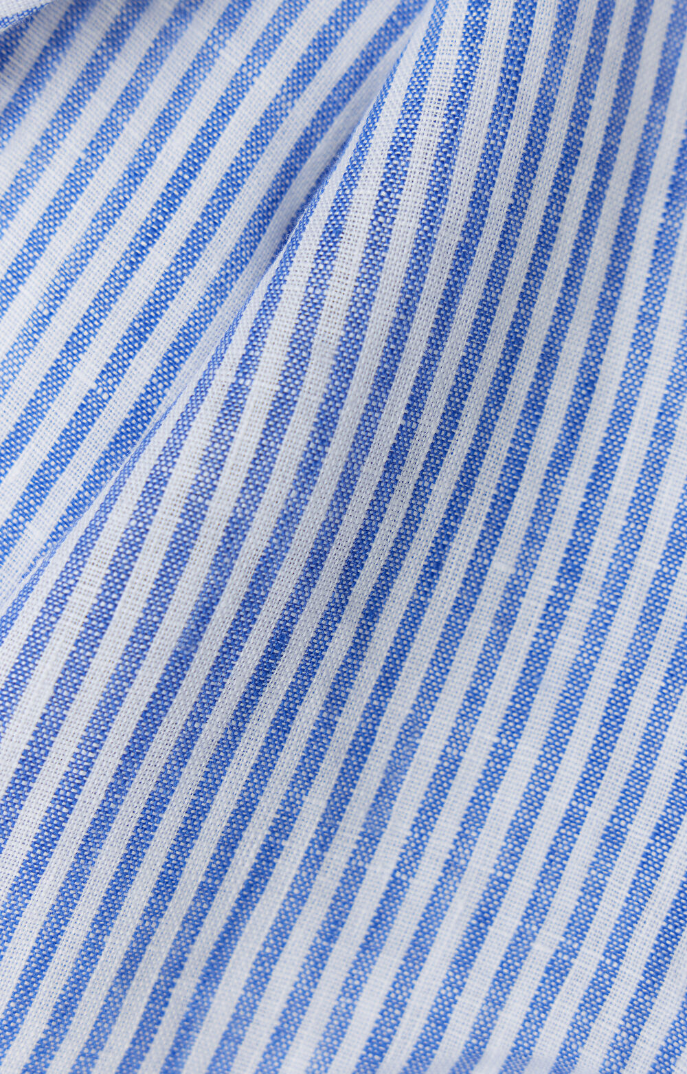 Lniana koszula w paski - 6