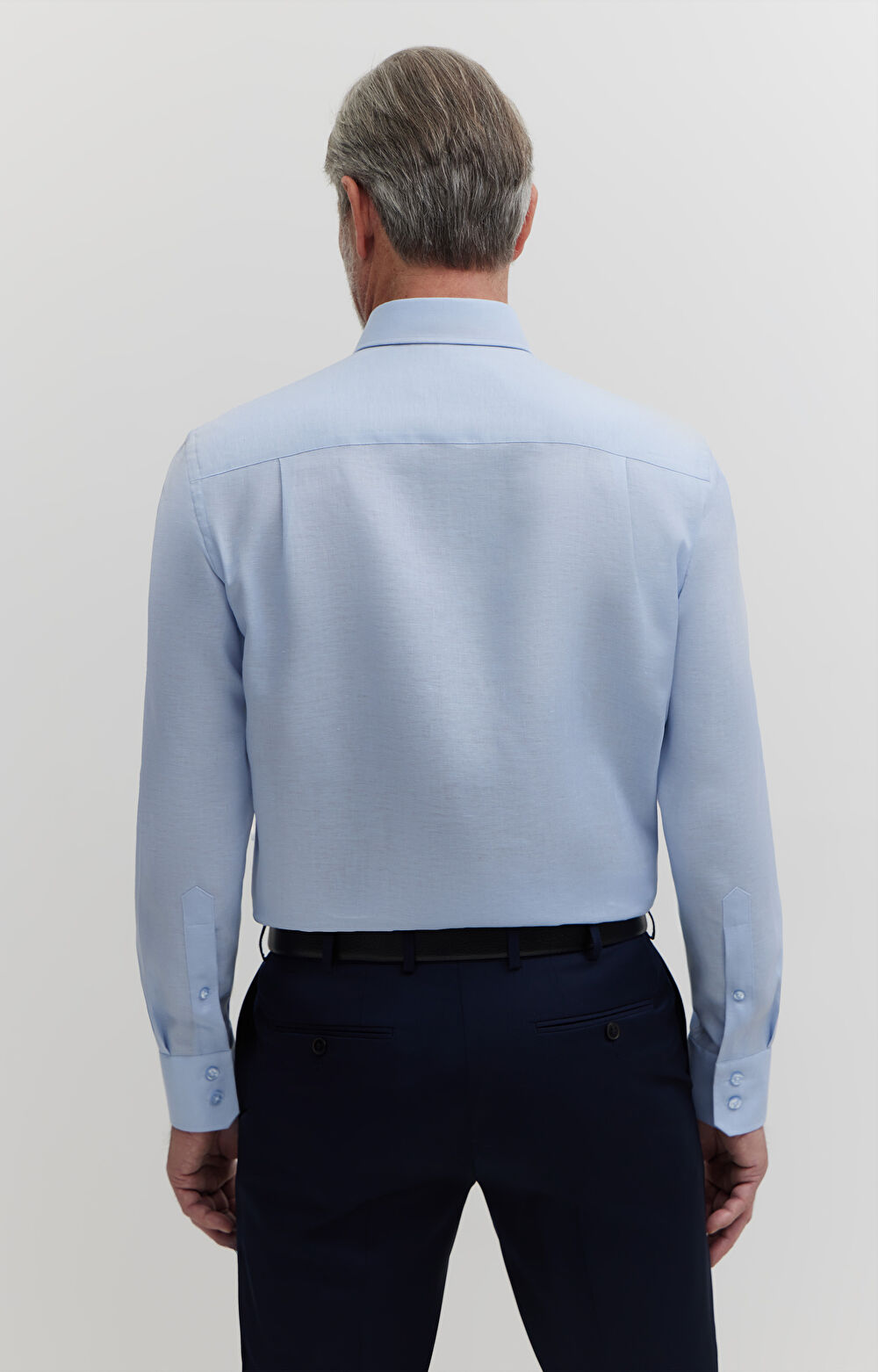 Lniana koszula formalna - 3