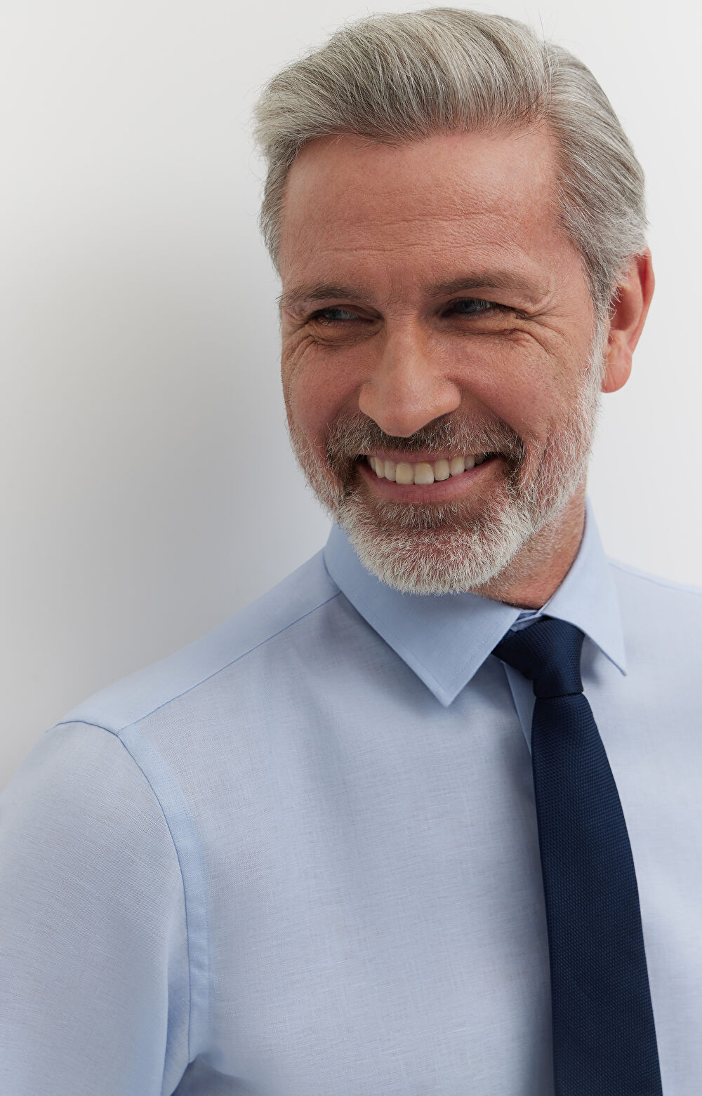 Lniana koszula formalna - 9