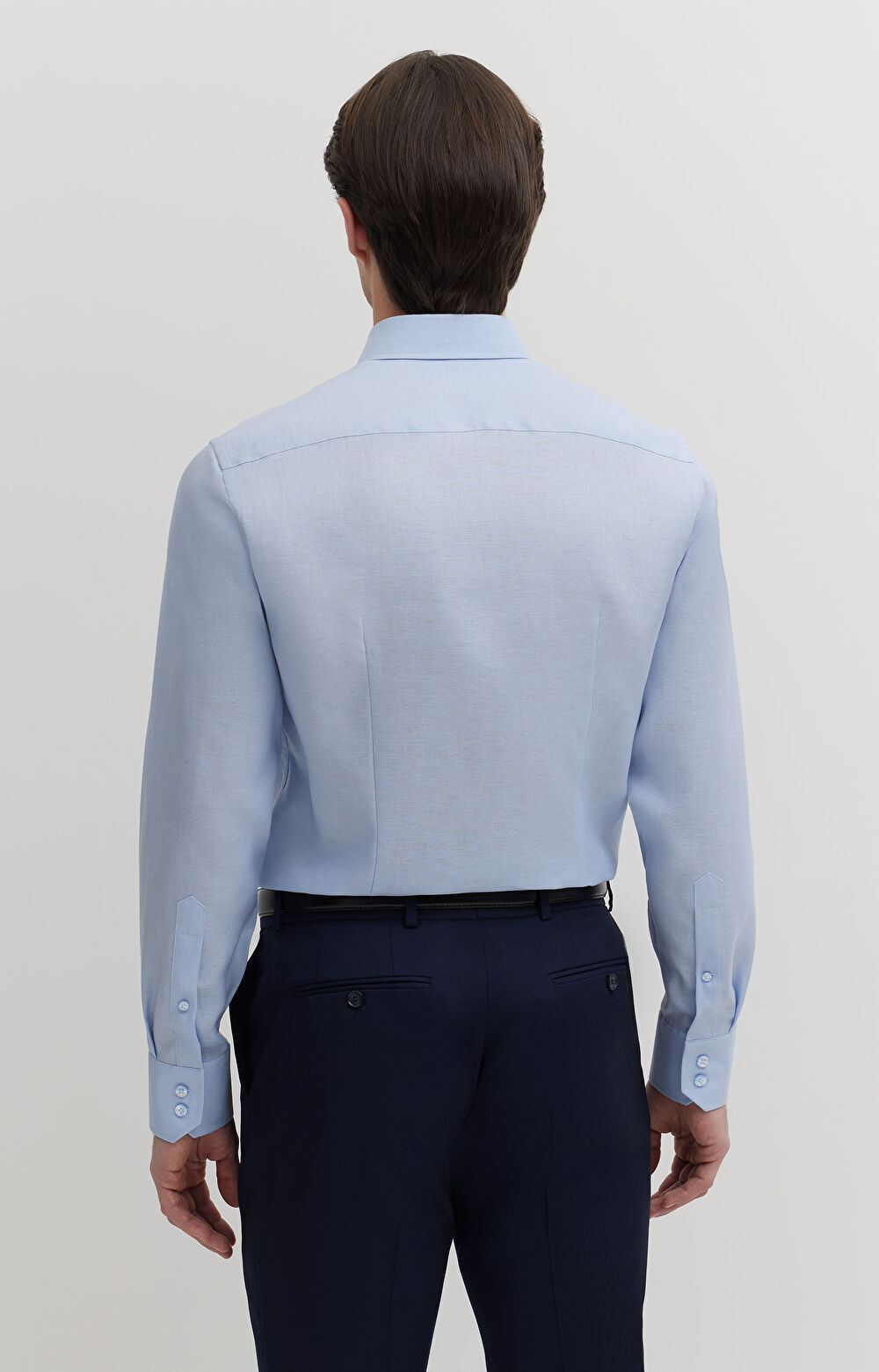 Lniana koszula formalna - 3