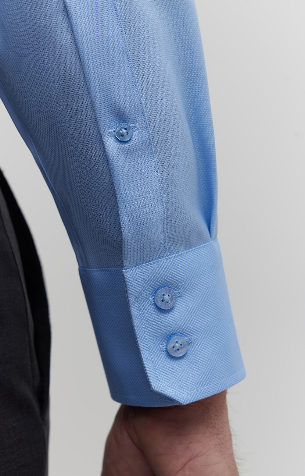 Koszula w mikrowzór - 5