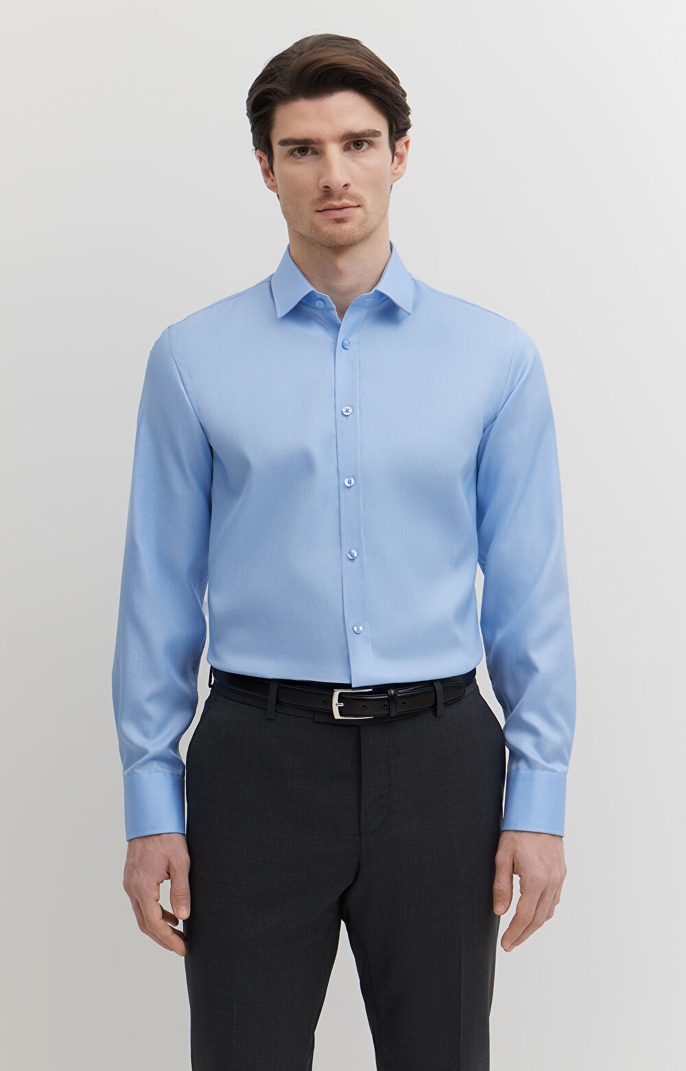 Koszula w mikrowzór - 4