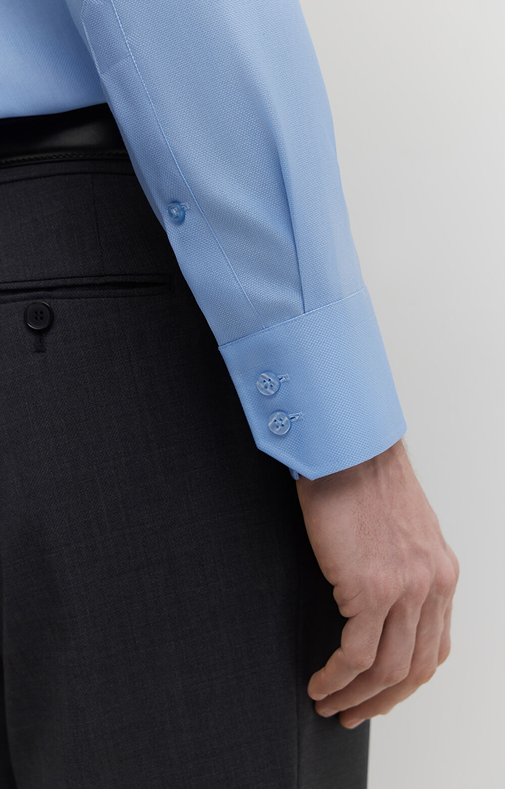 Koszula w mikrowzór - 5