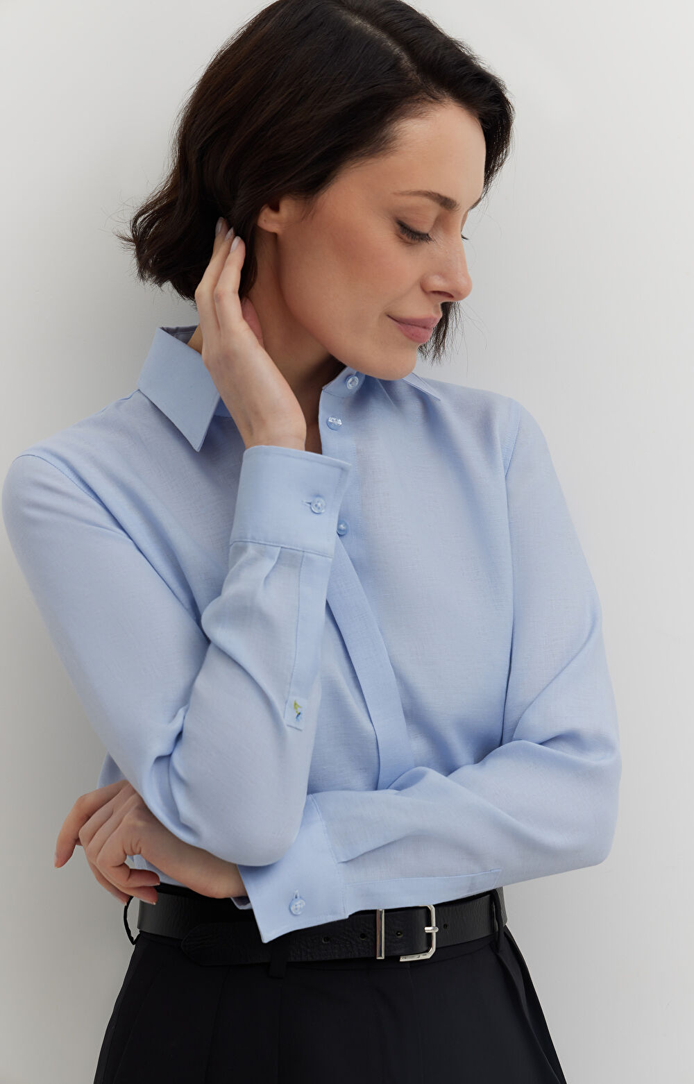 Koszula formal z lnu - 7