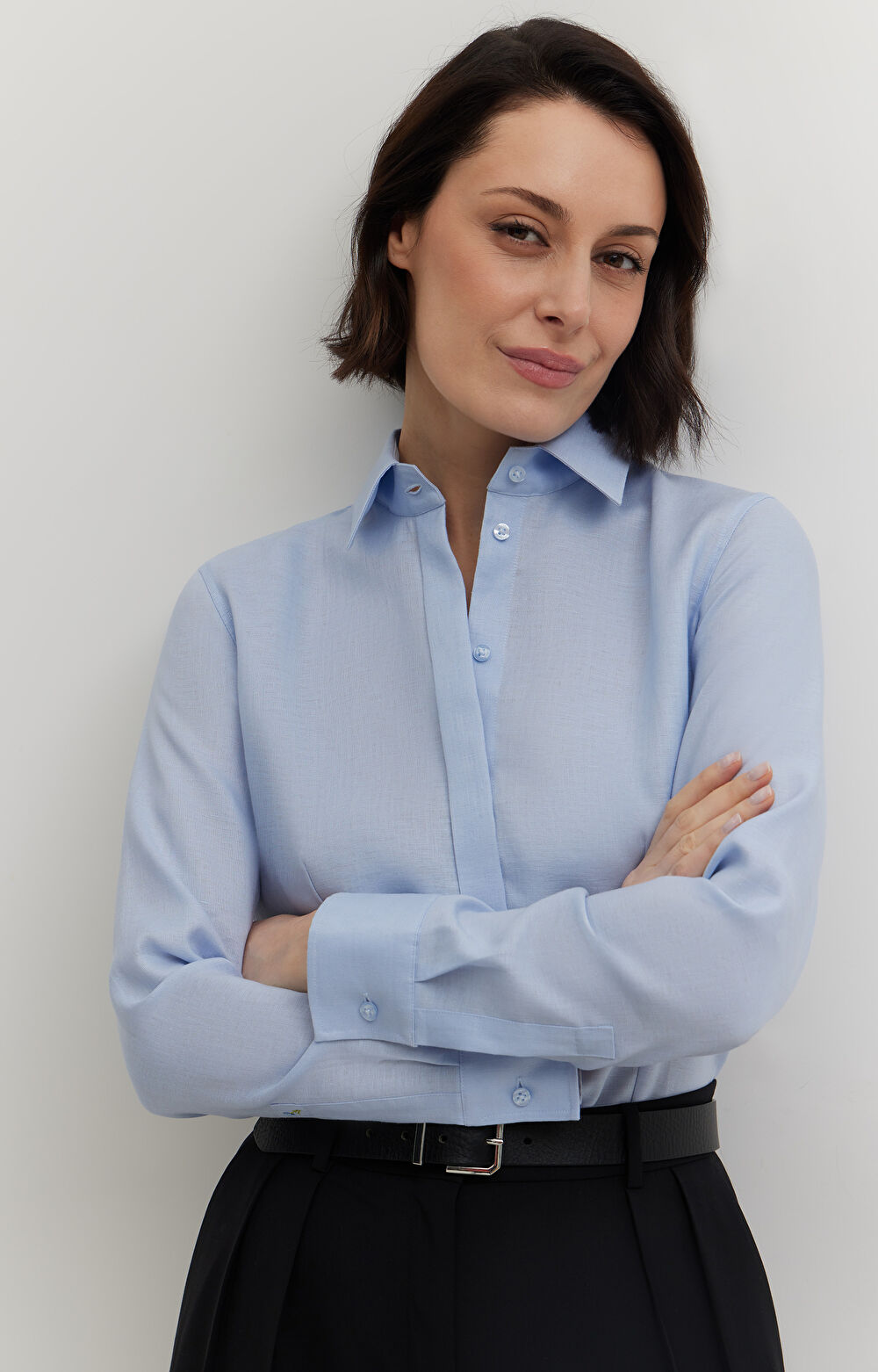 Koszula formal z lnu - 8