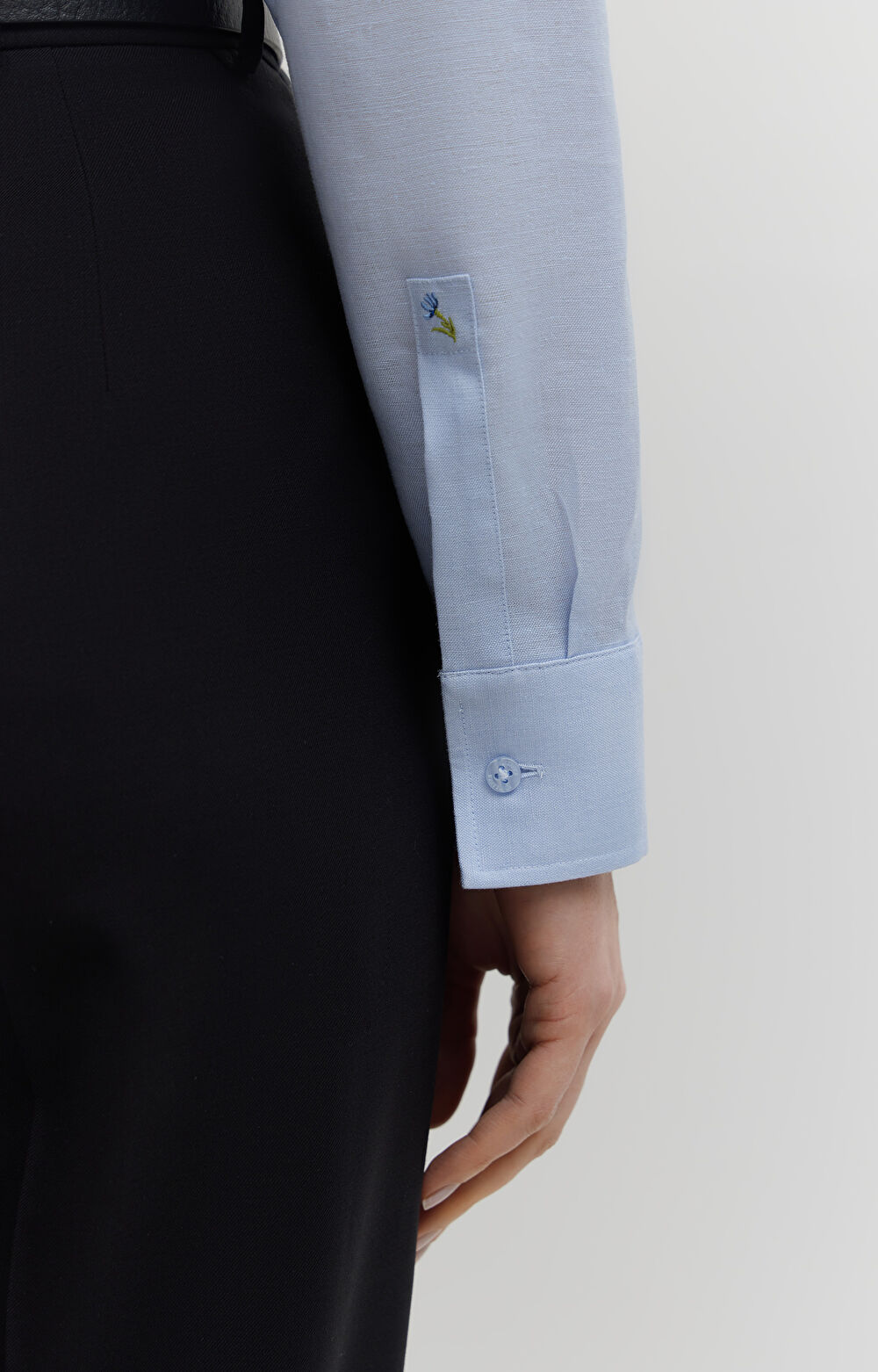 Koszula formal z lnu - 4