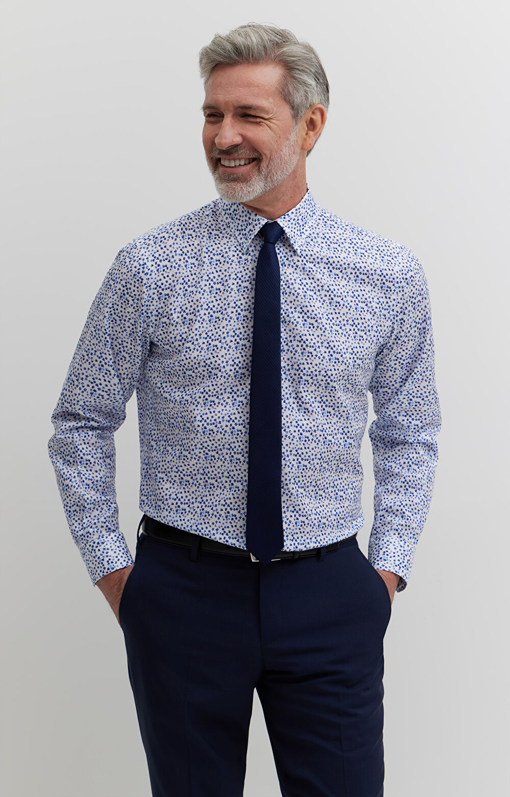 Koszula w kwiaty - 2