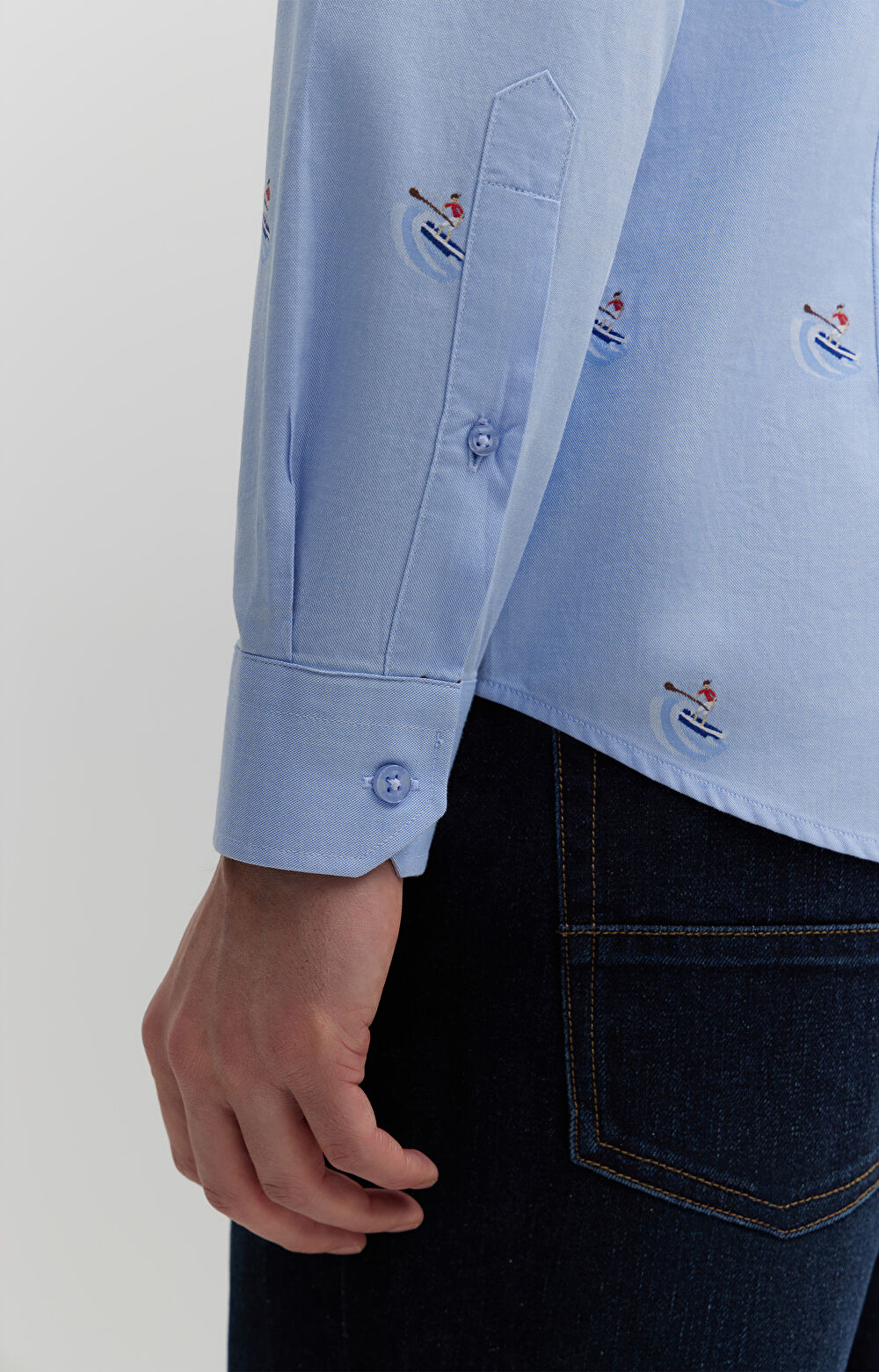 Koszula ze wzorem - 4