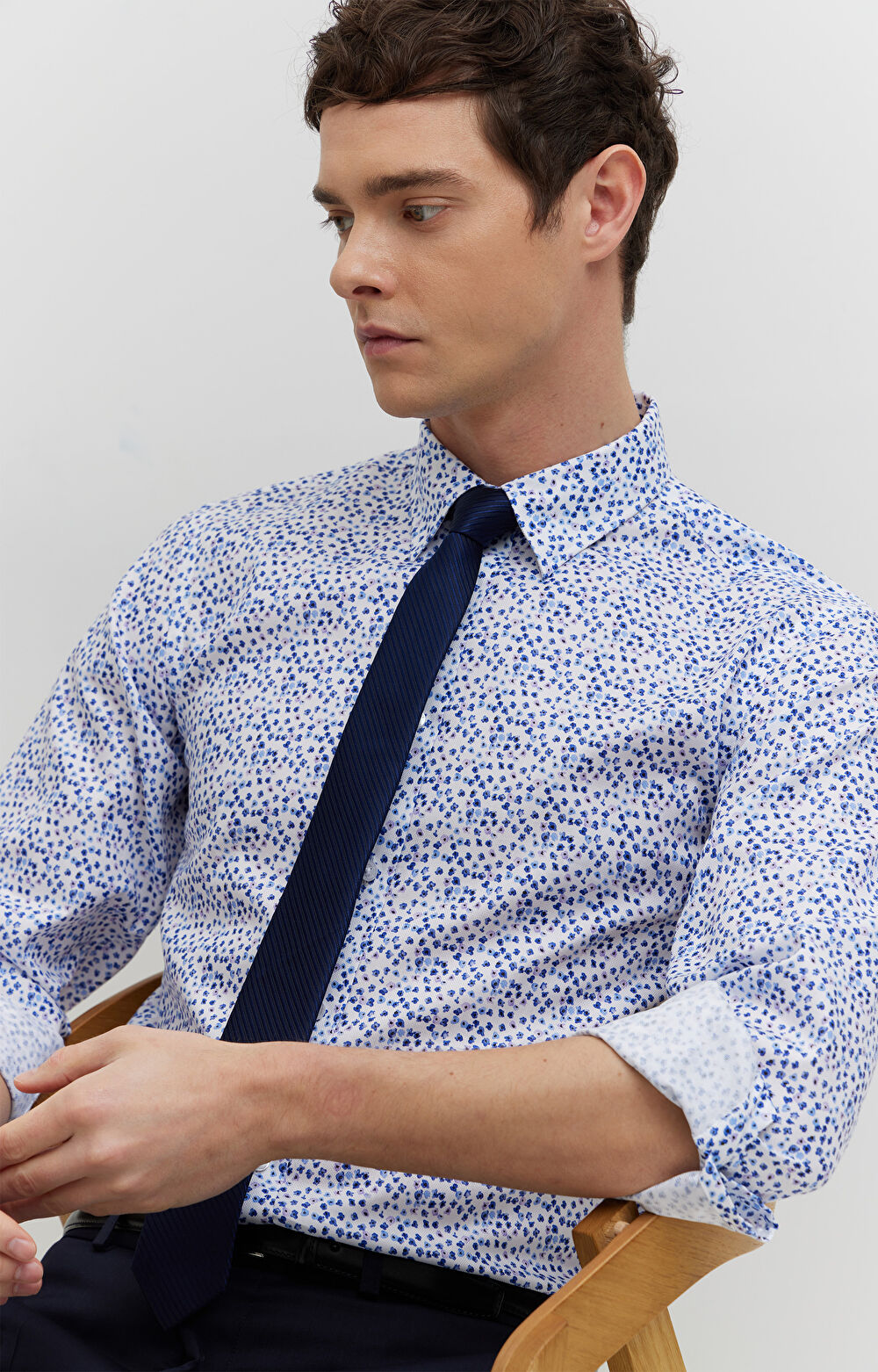 Koszula w kwiaty - 8