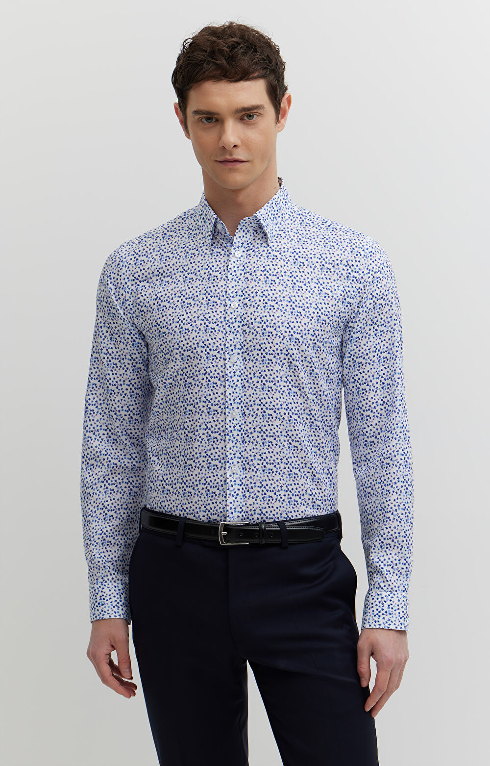 Koszula w kwiaty - 4