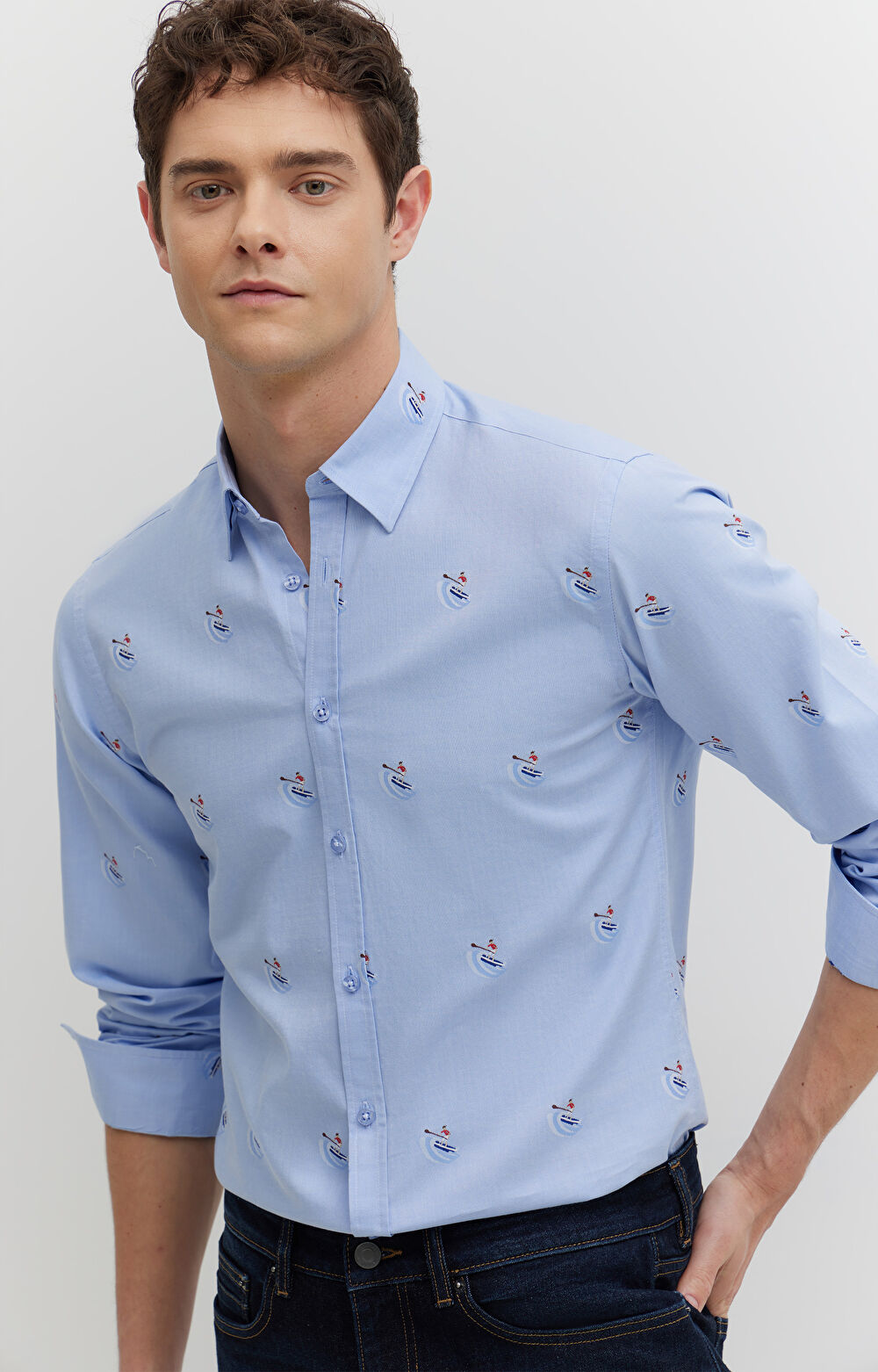 Koszula ze wzorem - 3