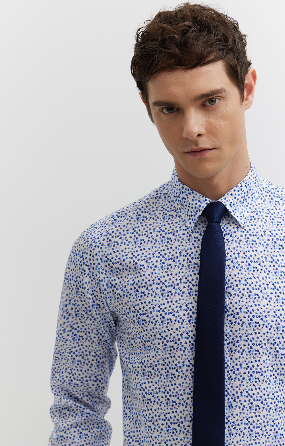 Koszula w kwiaty - 6