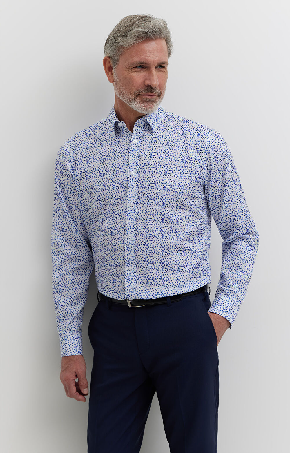 Koszula w kwiaty - 4