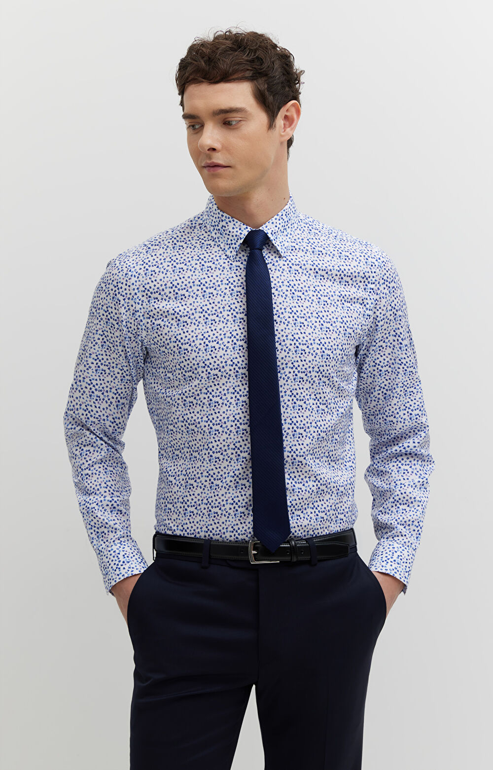 Koszula w kwiaty - 2