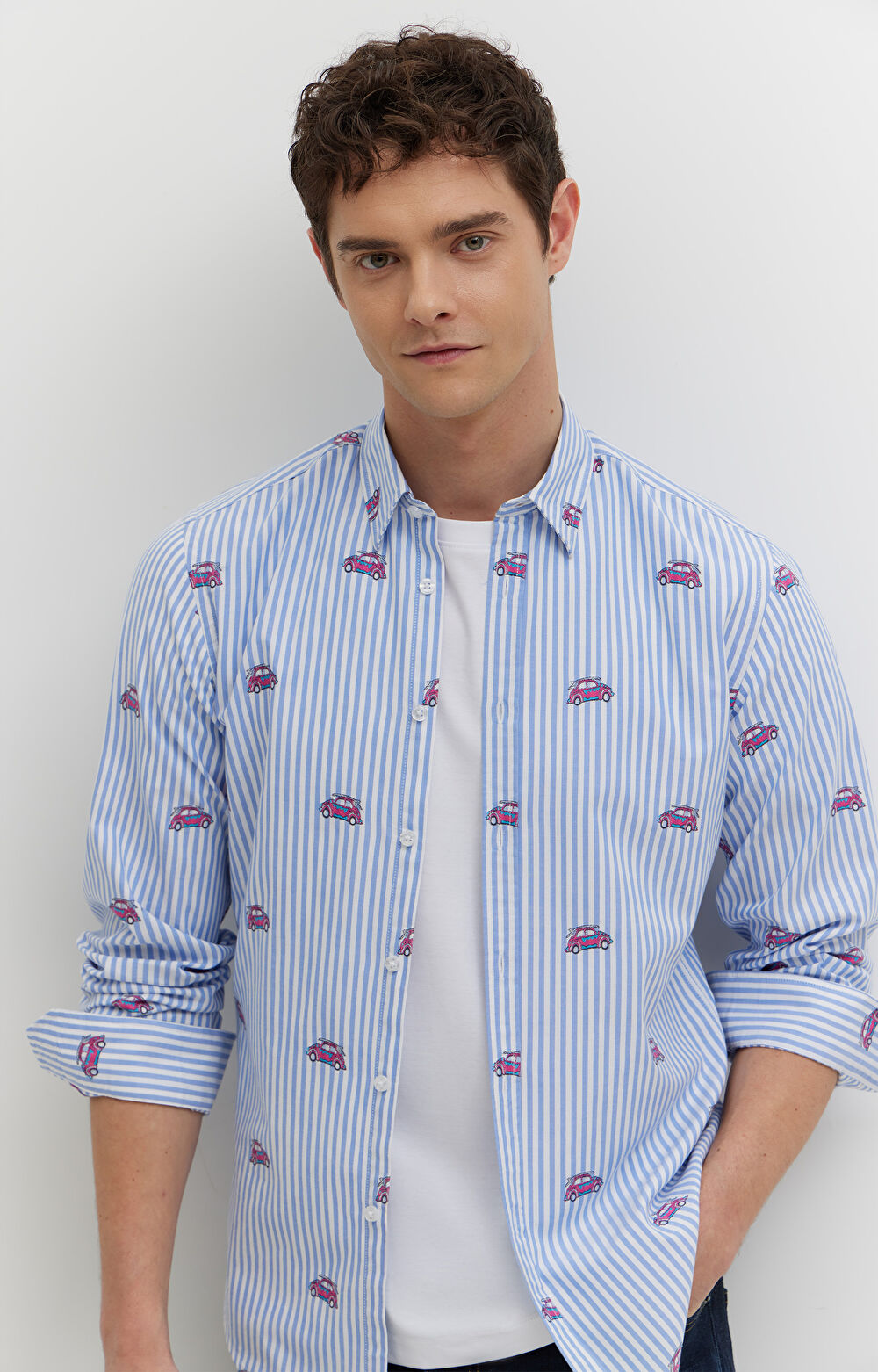 Koszula ze wzorem - 3