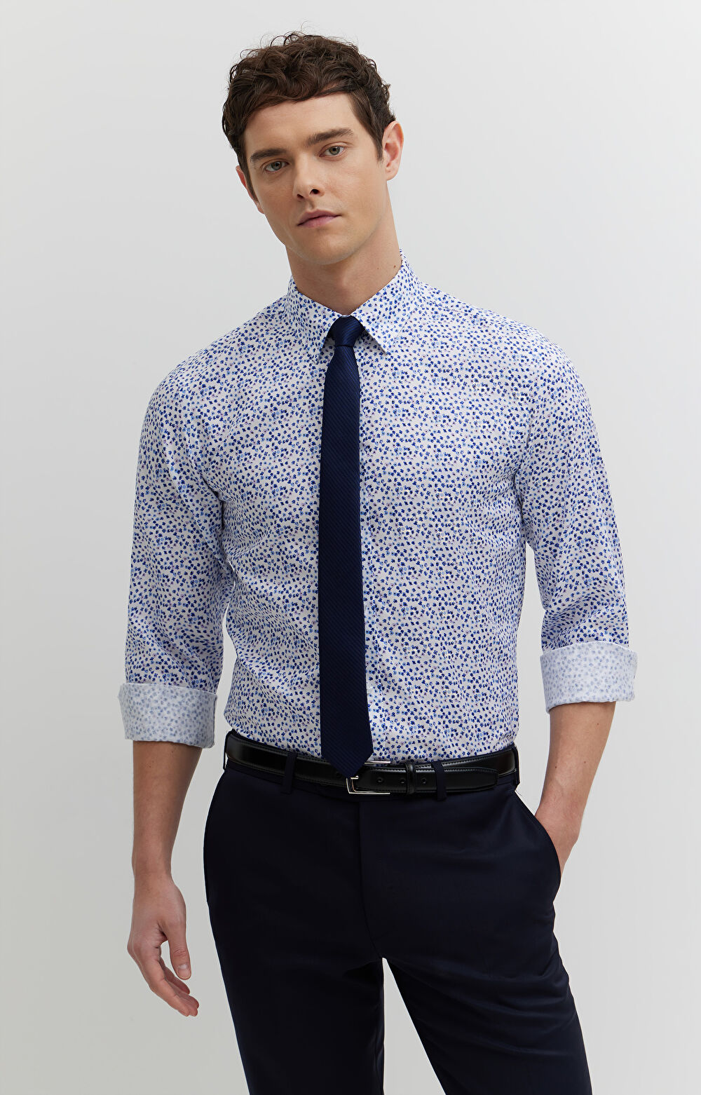 Koszula w kwiaty - 7