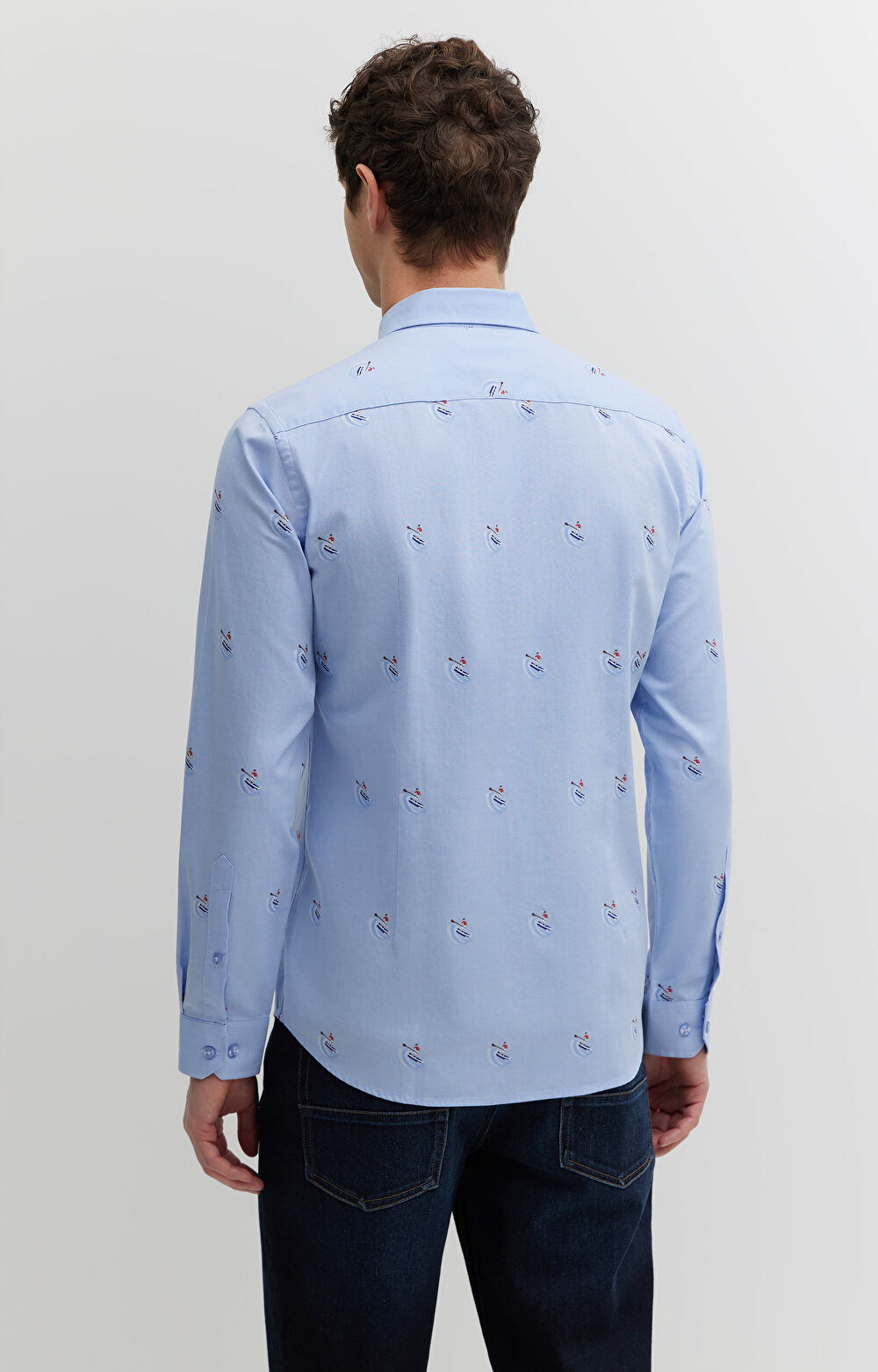 Koszula ze wzorem - 2