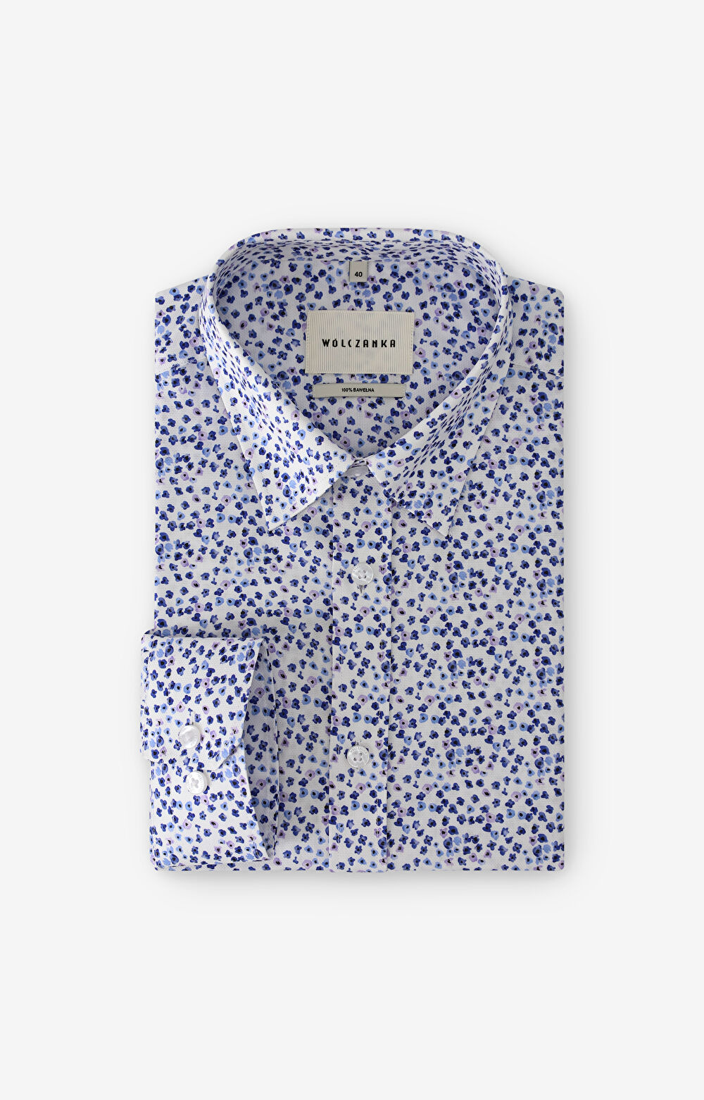 Koszula w kwiaty
