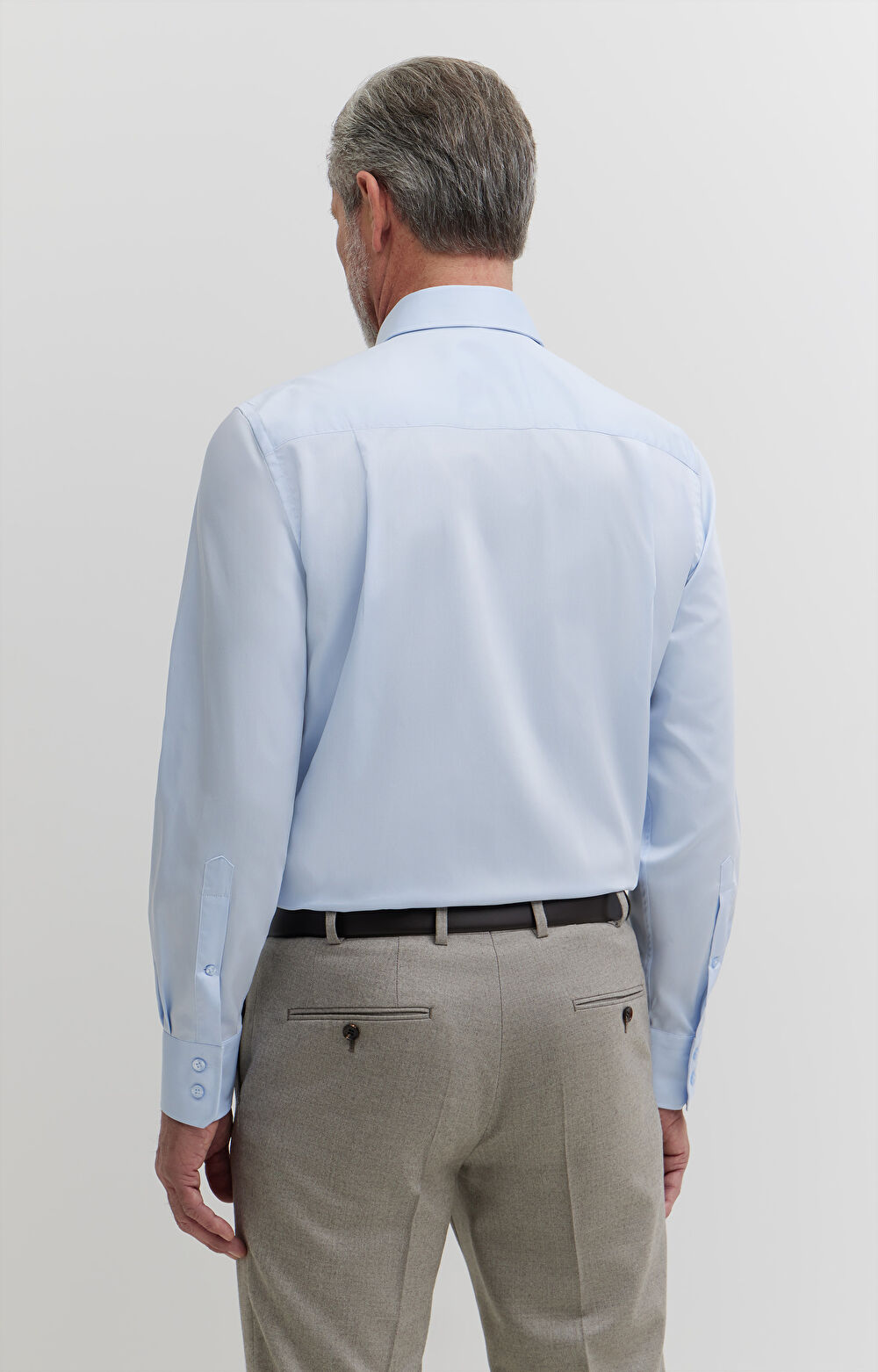 Koszula w diagonalny wzór - 2