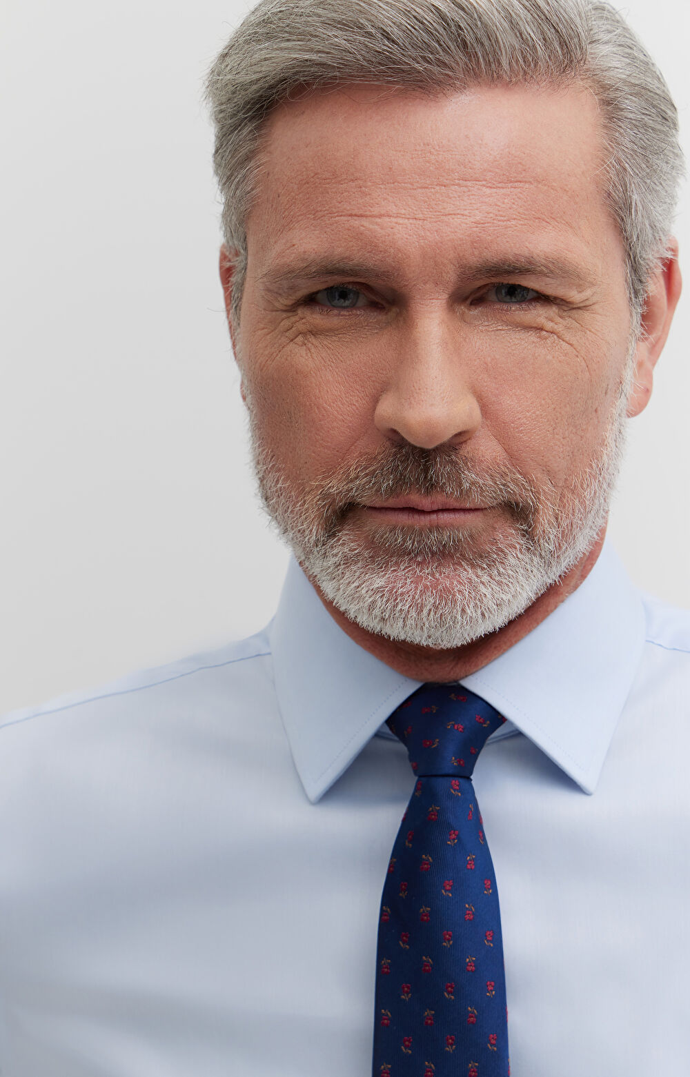 Koszula w diagonalny wzór - 6