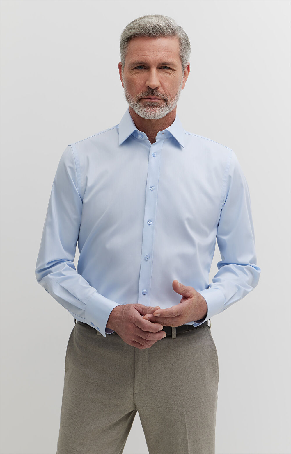 Koszula w diagonalny wzór - 3