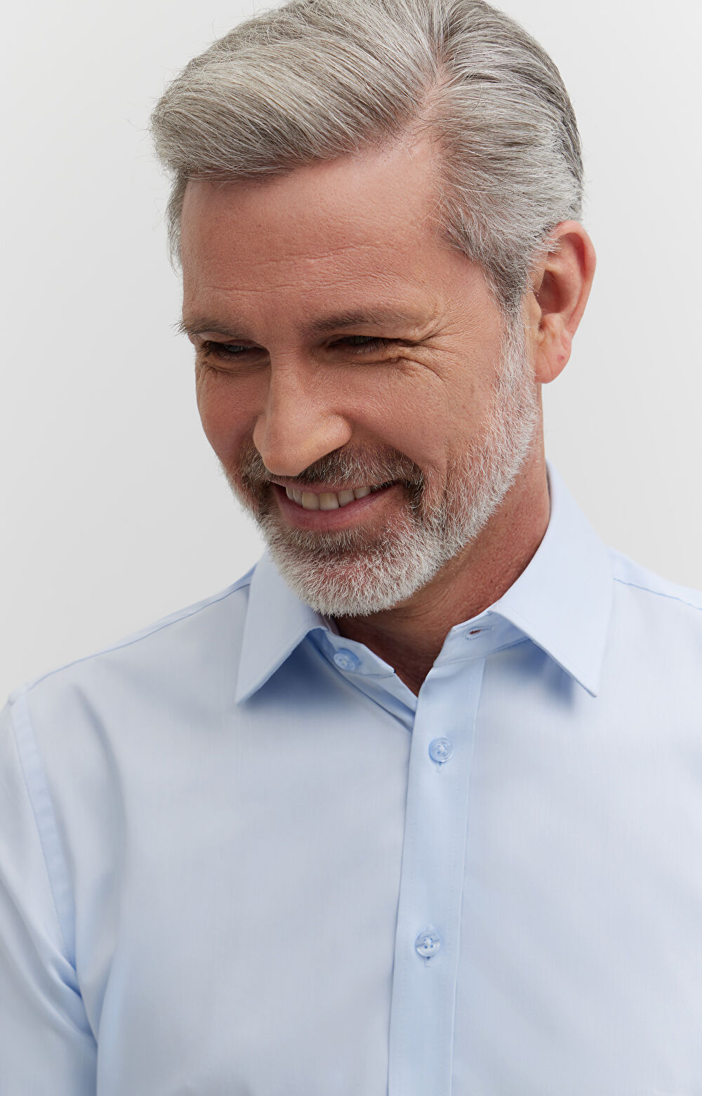 Koszula w diagonalny wzór - 5