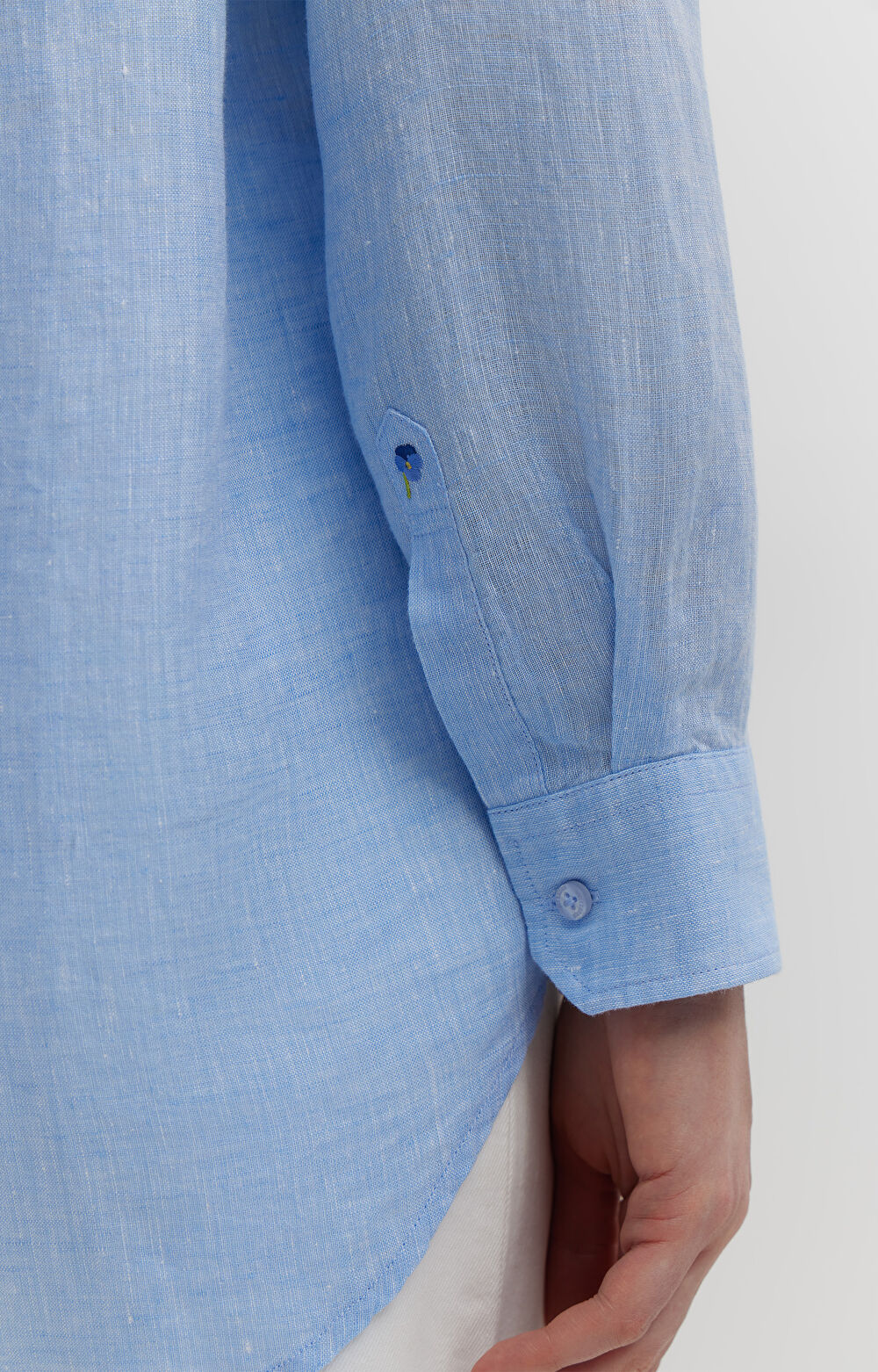 Koszula z lnu - 4