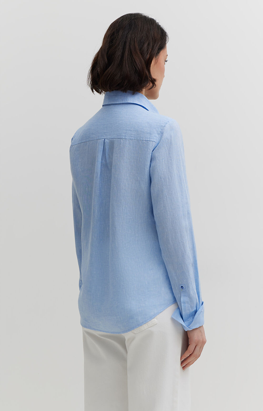 Lniana koszula - 2
