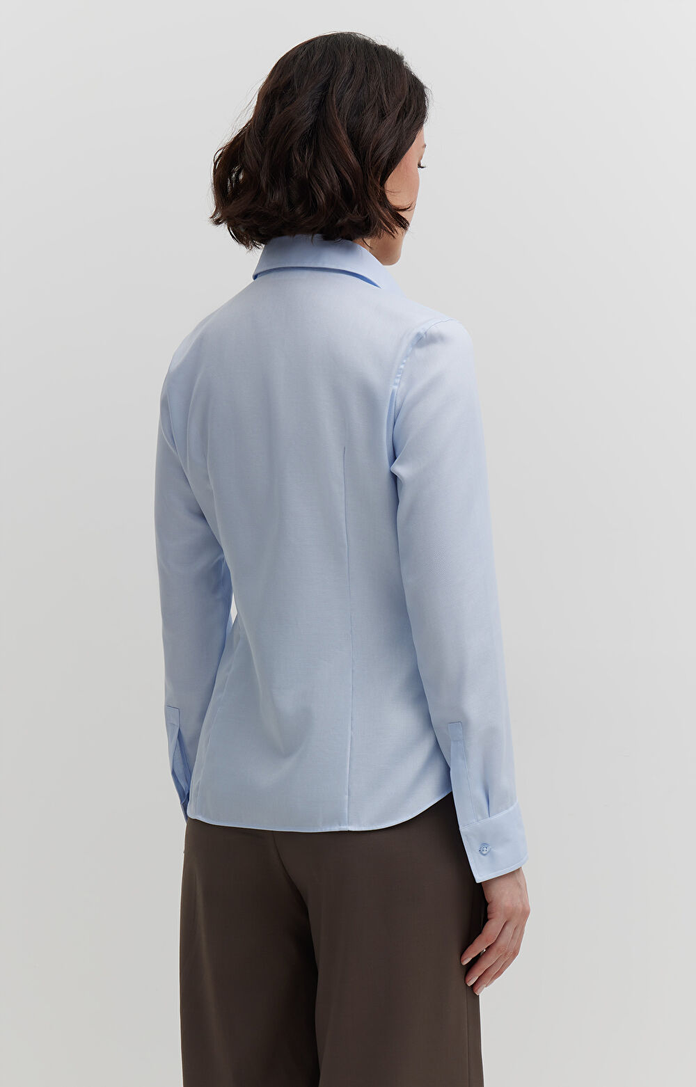 Koszula z diagonalnej bawełny - 3