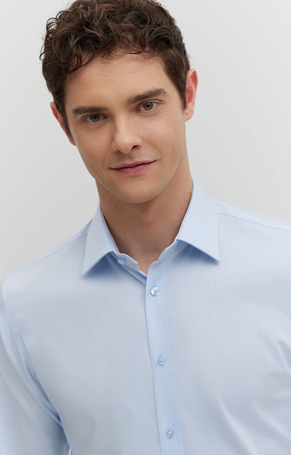 Koszula w diagonalny wzór - 6