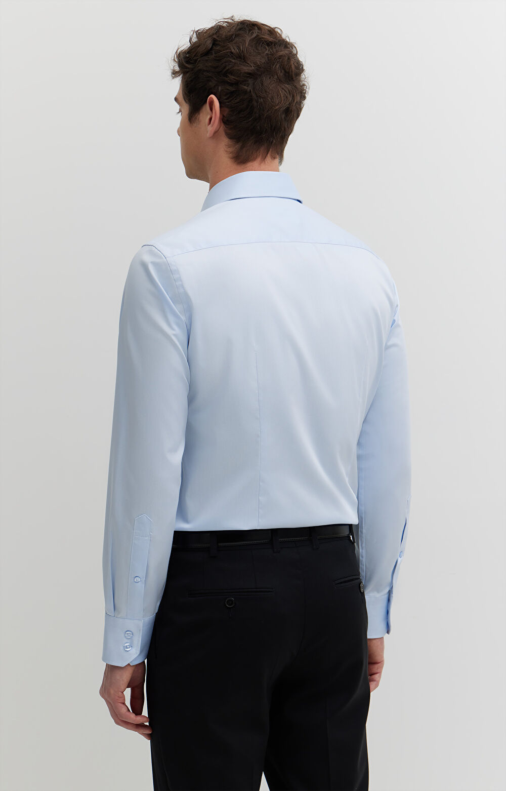 Koszula w diagonalny wzór - 3