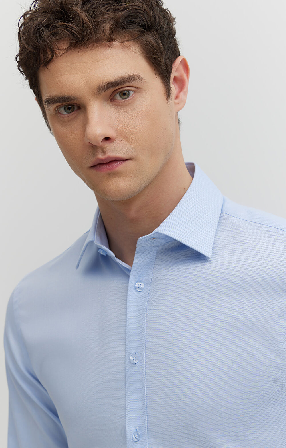 Koszula w mikrowzór - 6