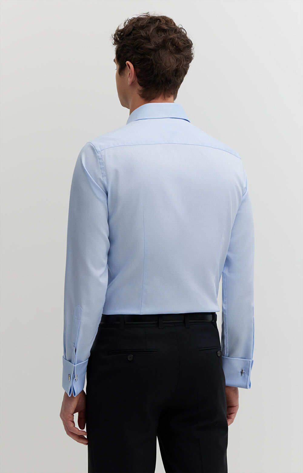 Koszula w mikrowzór - 3