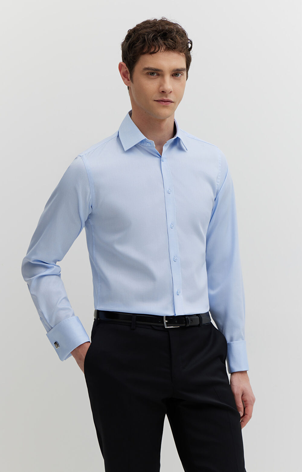 Koszula w mikrowzór - 4