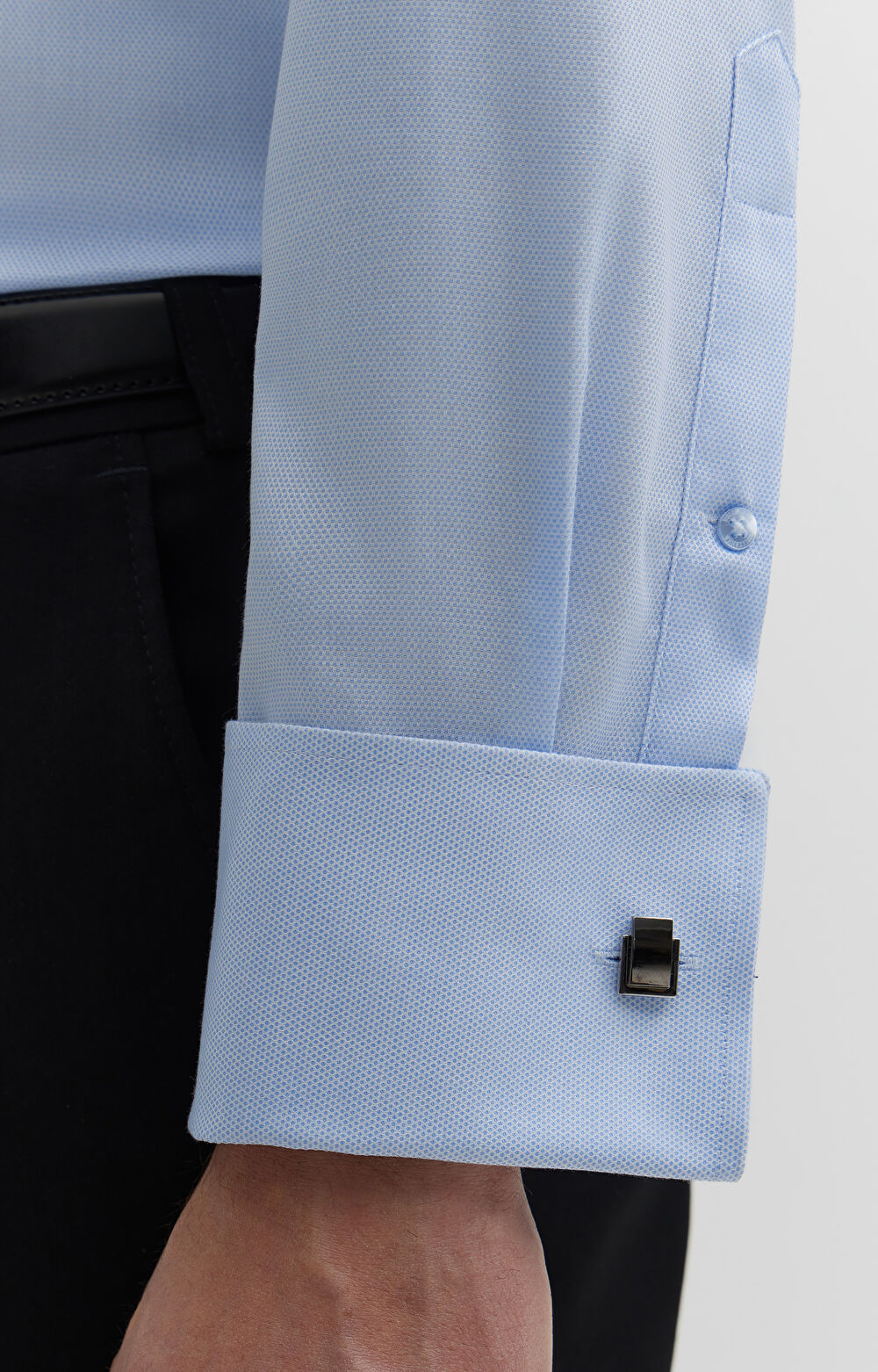 Koszula w mikrowzór - 5