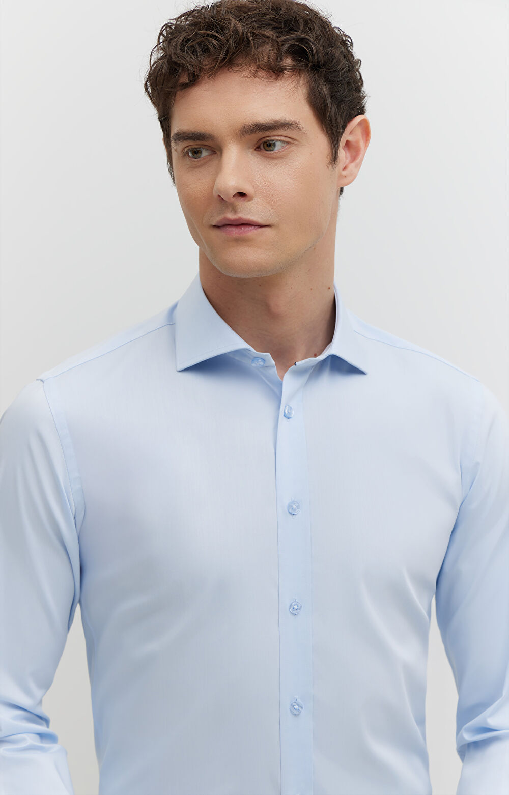 Koszula w diagonalny wzór - 6