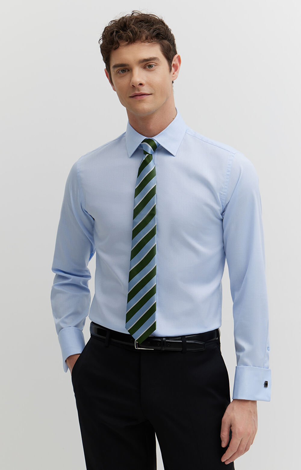 Koszula w mikrowzór - 2