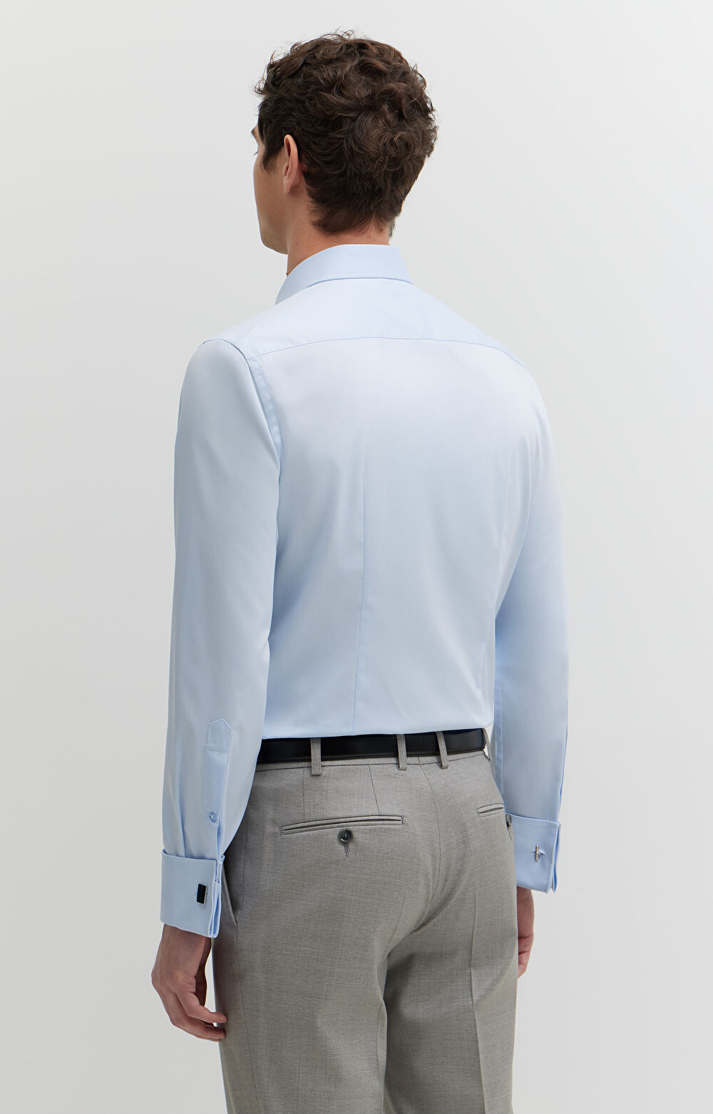 Koszula w diagonalny wzór - 3