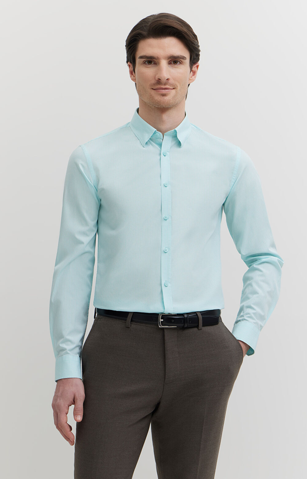 Koszula w kratkę - 4