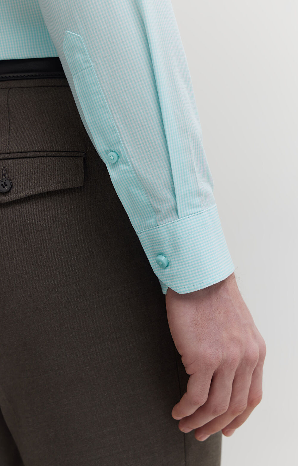 Koszula w kratkę - 5