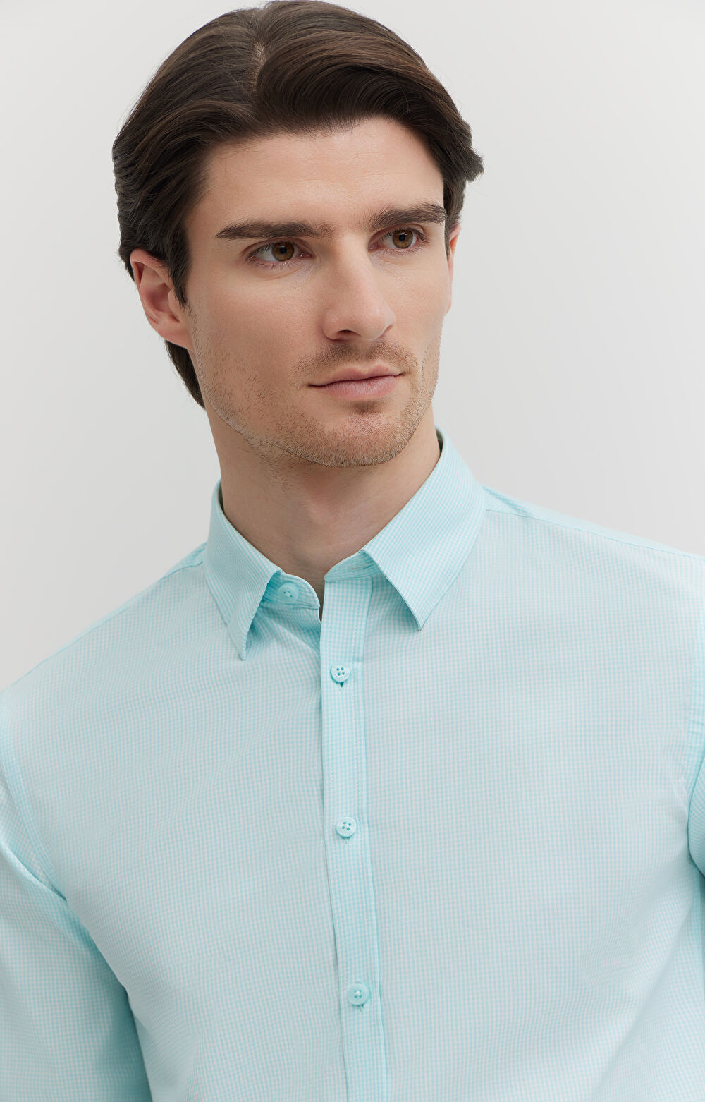 Koszula w kratkę - 7