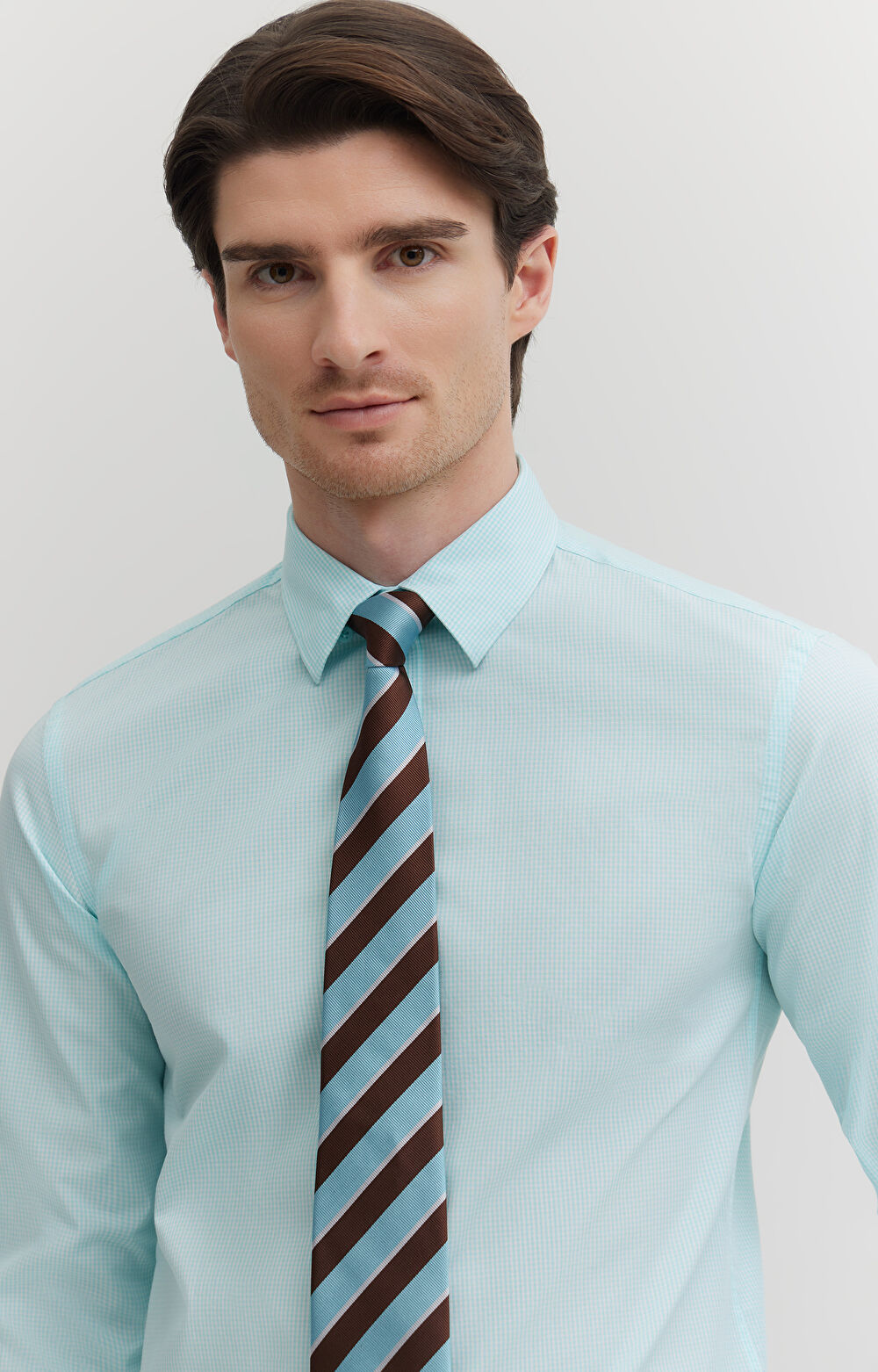 Koszula w kratkę - 8