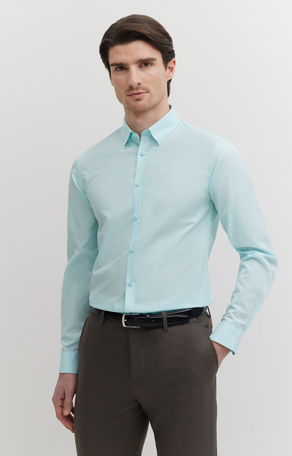 Koszula w kratkę - 6