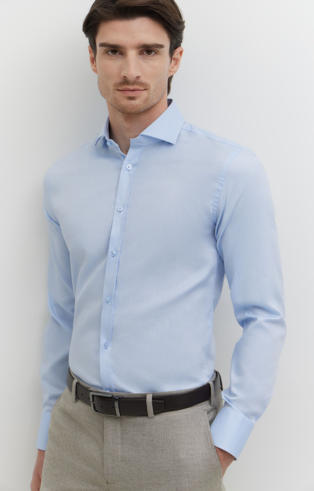 Koszula w mikrowzór - 6