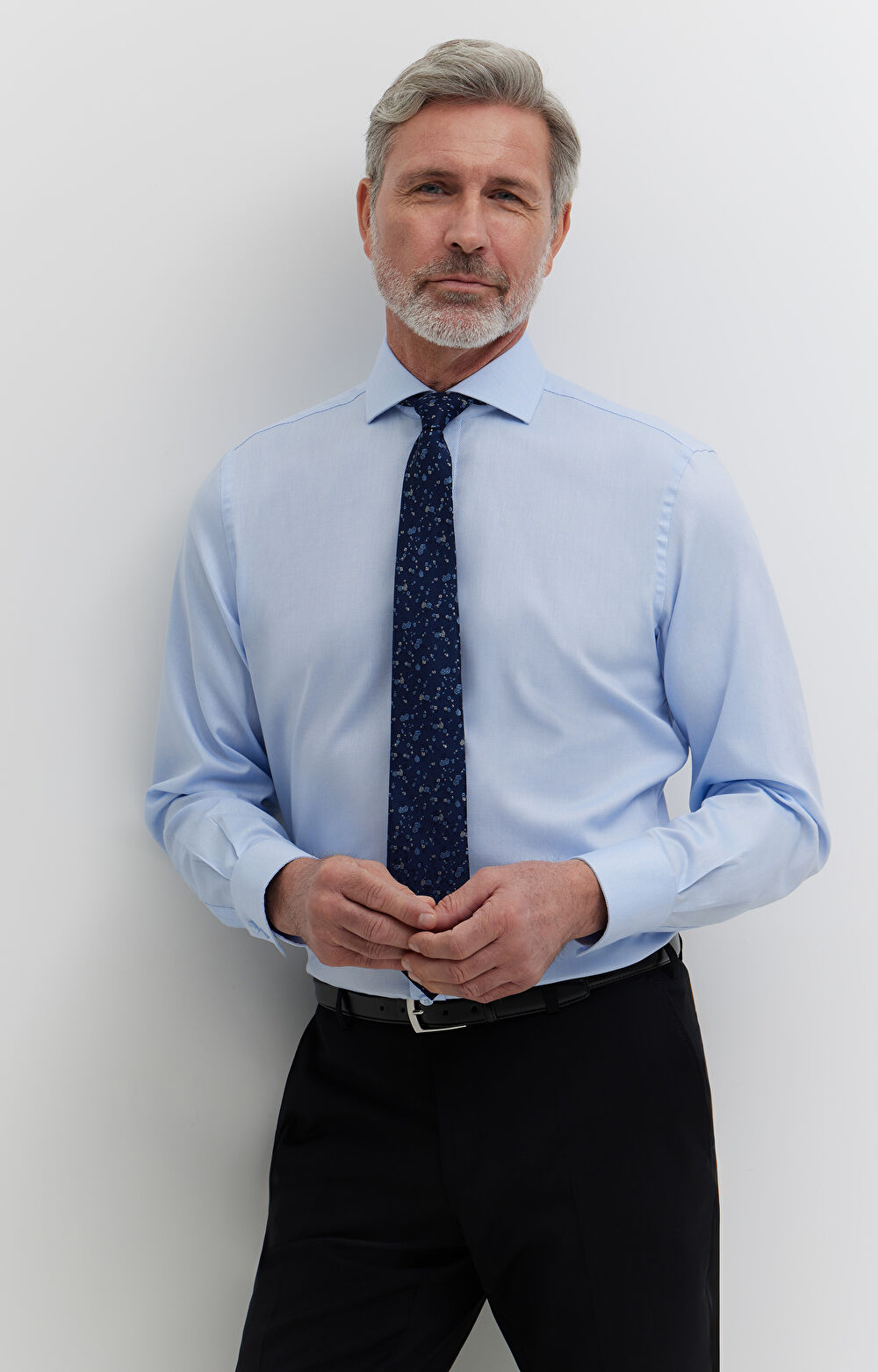 Koszula w mikrowzór - 2